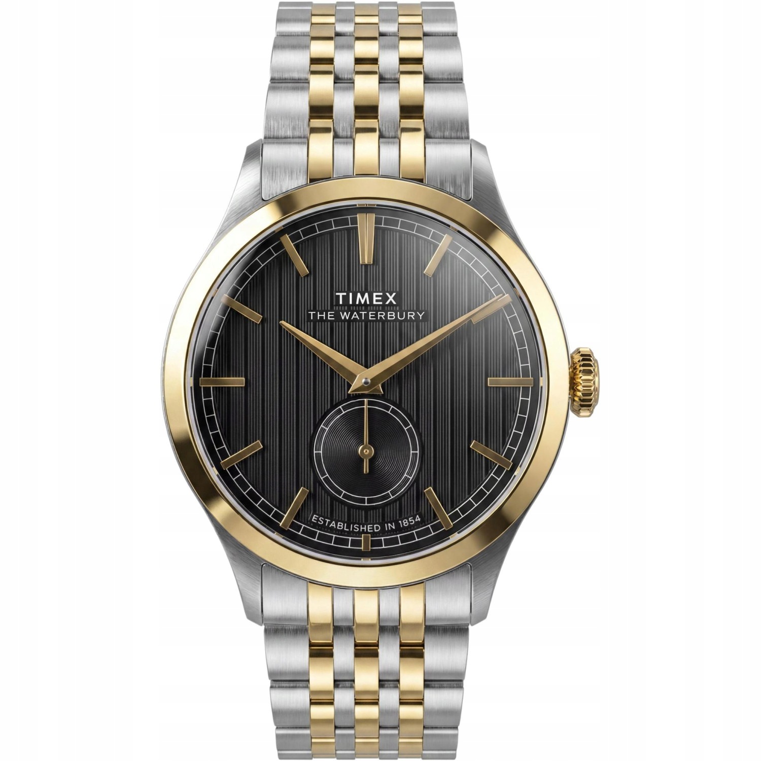 Pánské Hodinky Timex TW2Y91900 stříbrný náramek