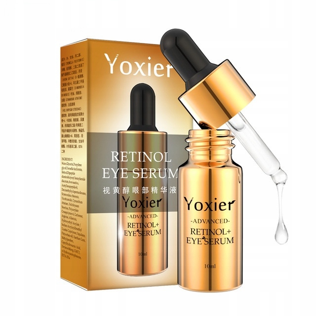 ZSY Natychmiastowe usuwanie worków pod oczami