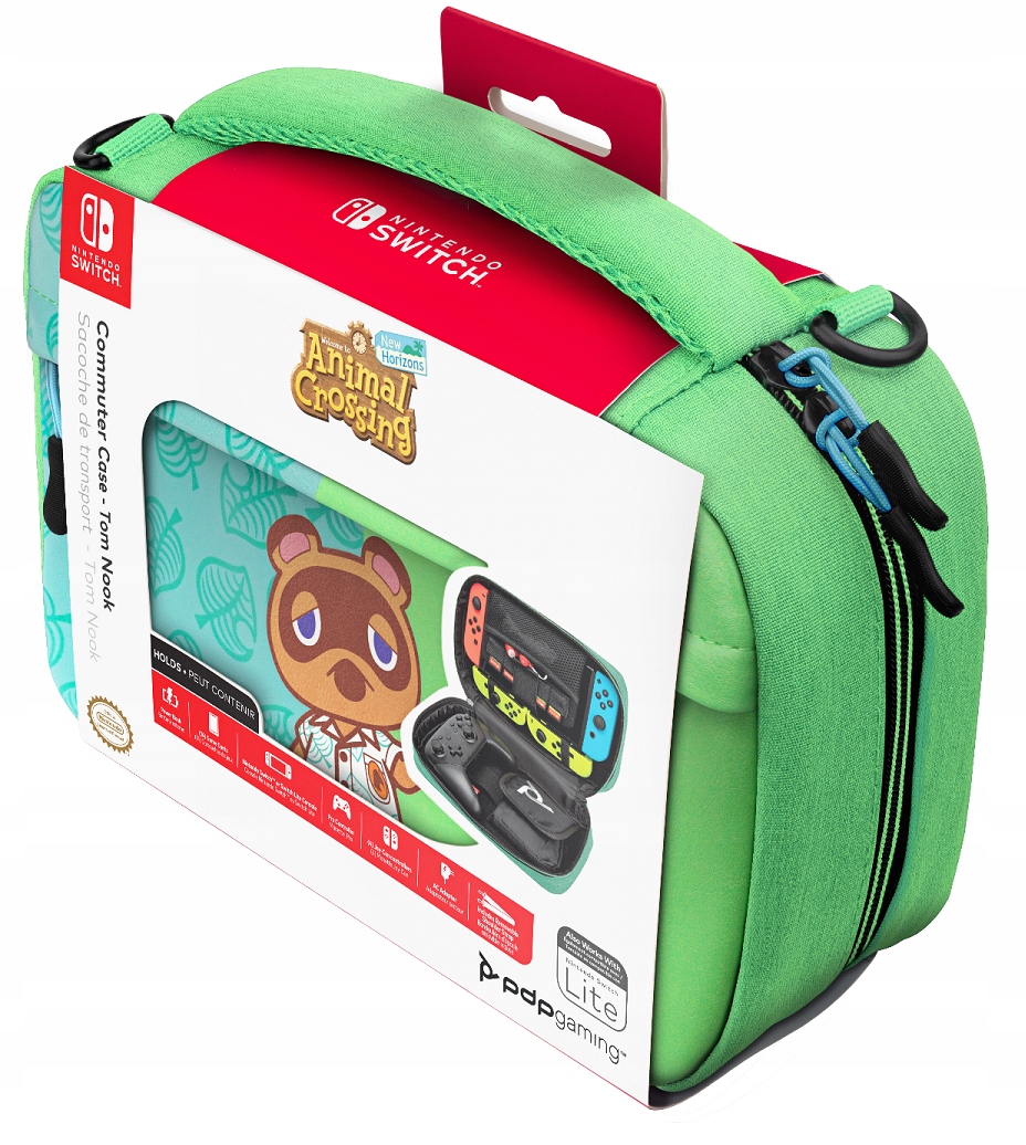PDP SWITCH / Lite Etui podróżne ANIMAL CROSSING Producent PDP