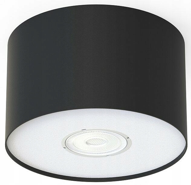 Stropní Svítidlo Point S Černá 1xGU10 IP20 Závěsná lampa do pokoje do domu