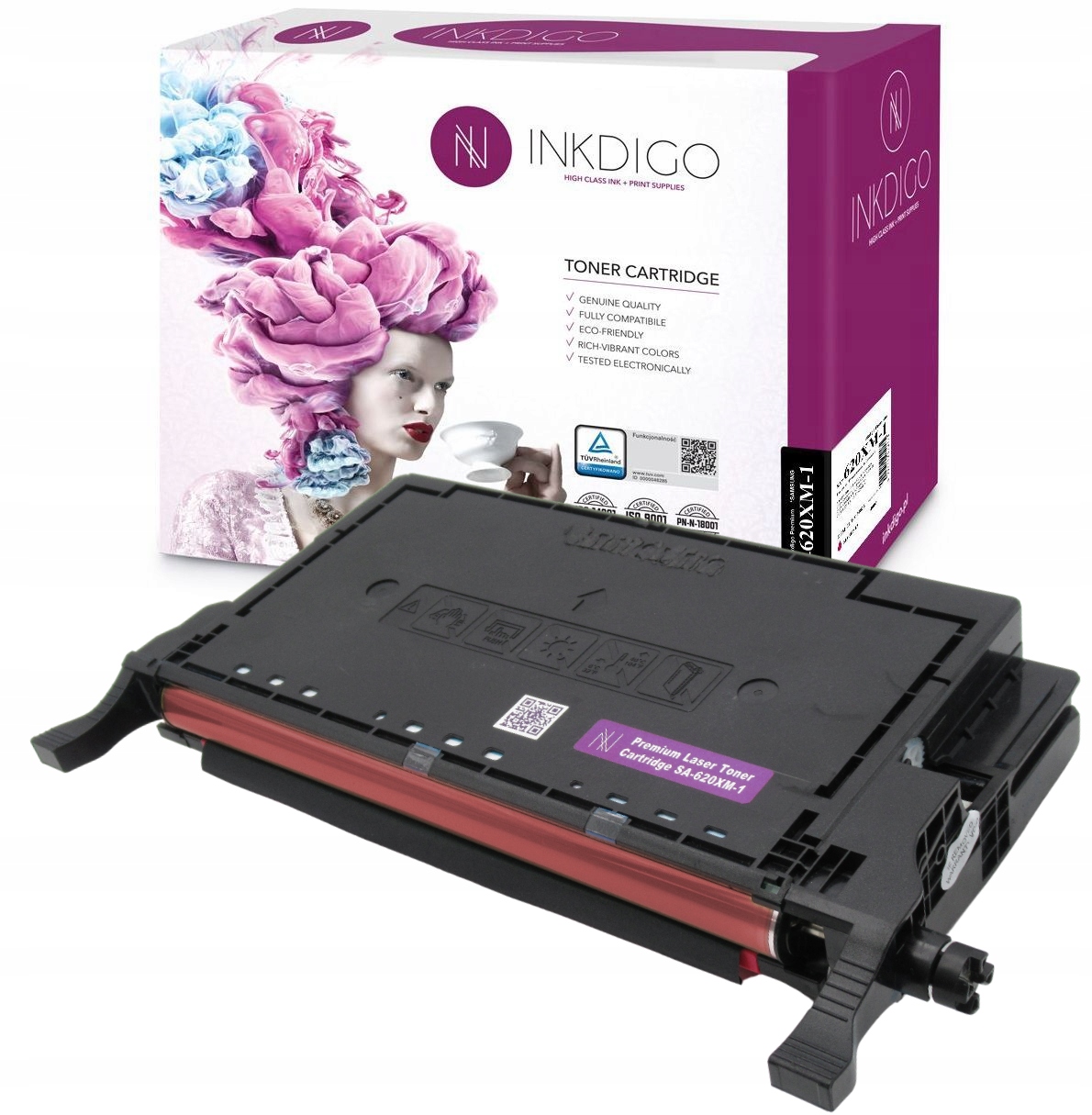 Toner Samsung CLP620 Cmyk CLP670 CLX6220FX CLX6250