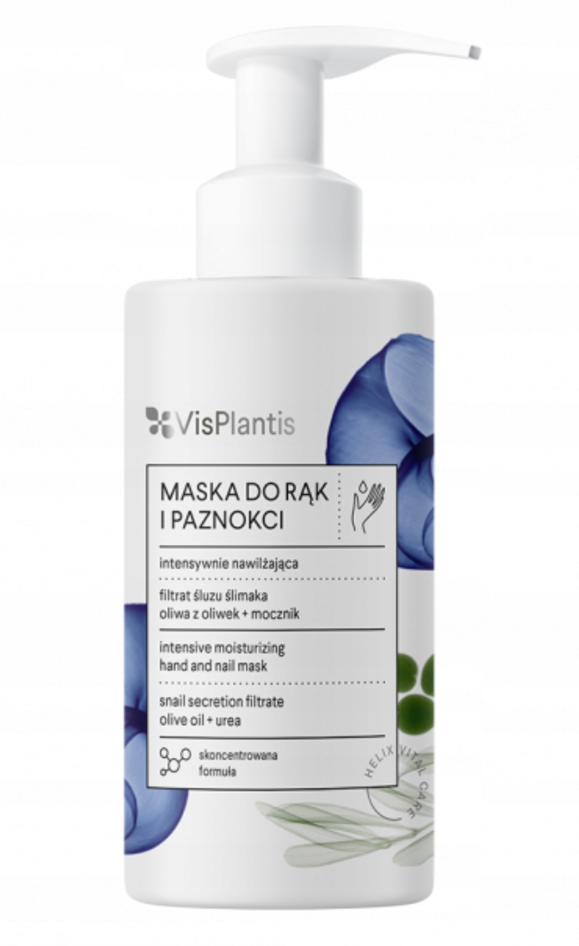 

Vis Plantis nawilżająca maska do rąk śluz ślimaka