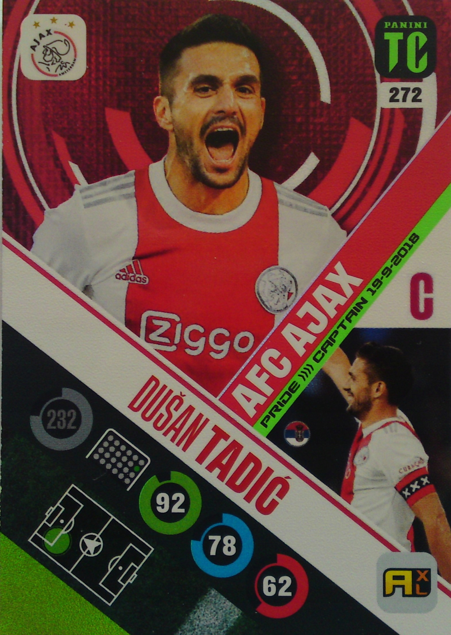 Top Class 2022 Pride Captain Tadic 272