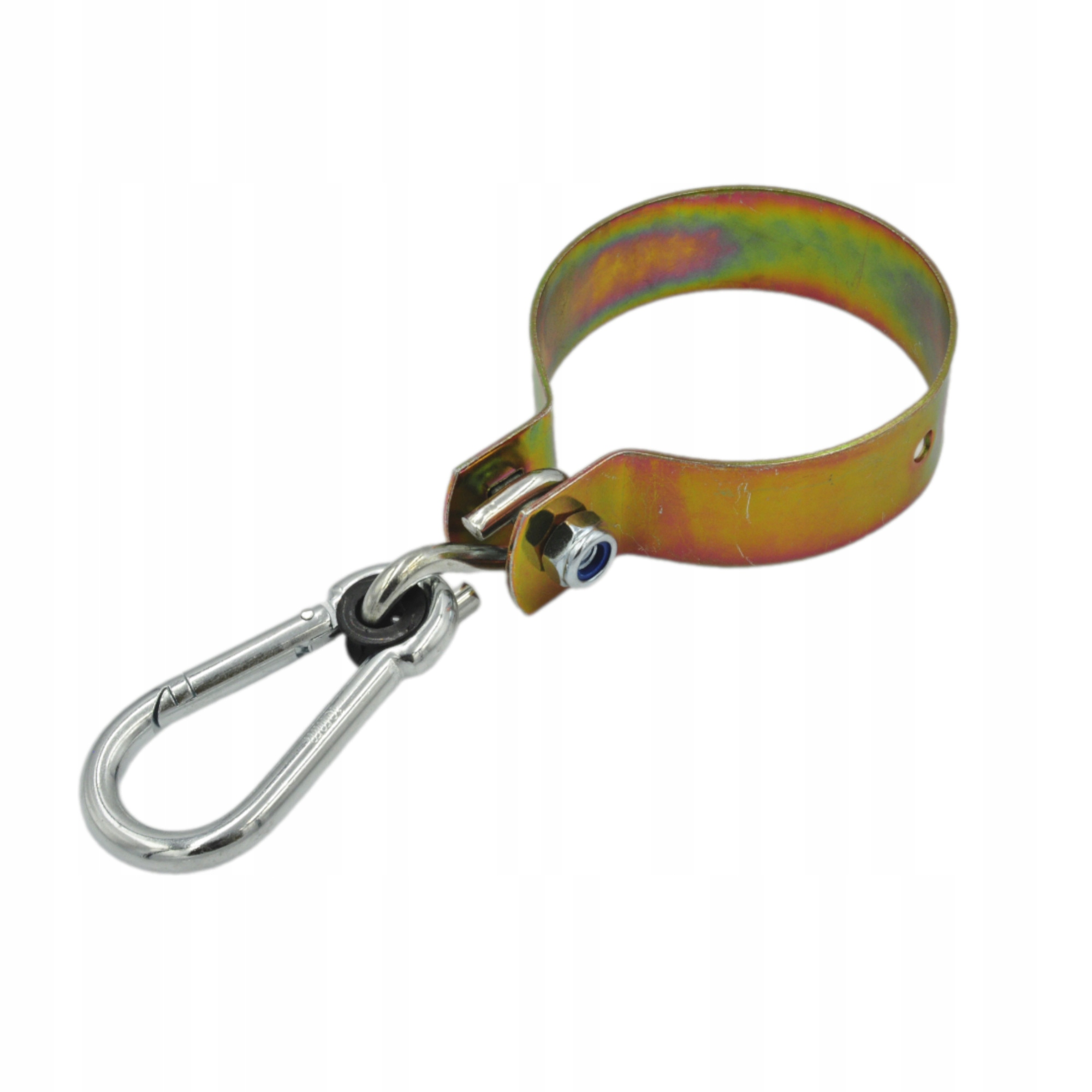 OBEJMA MOCOWANIE DO HUŚTAWKI fi 80 MM + KARABIŃCZYK