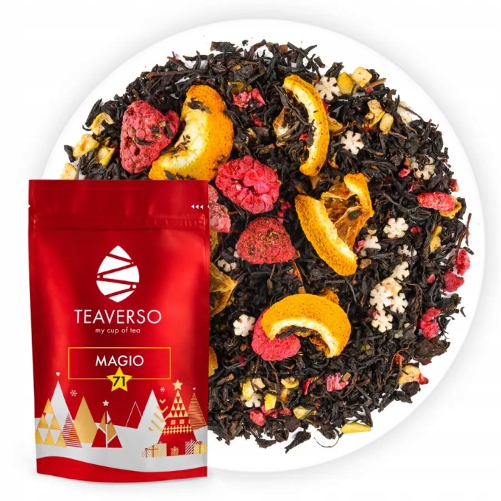Čaj Černý Zimní Teaverso Magio 100 g