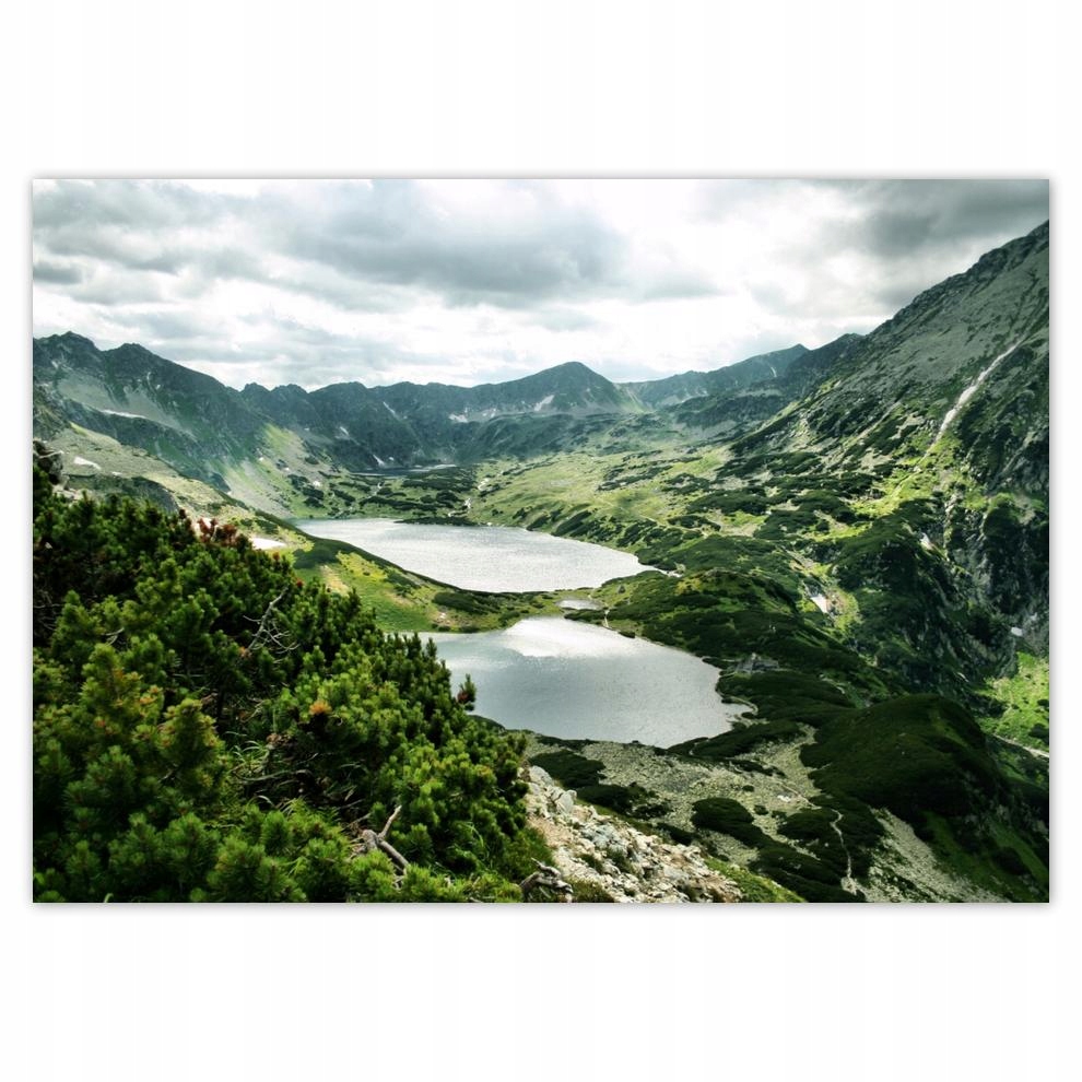 

Naklejki 70x50 Dolina Pięciu Stawów