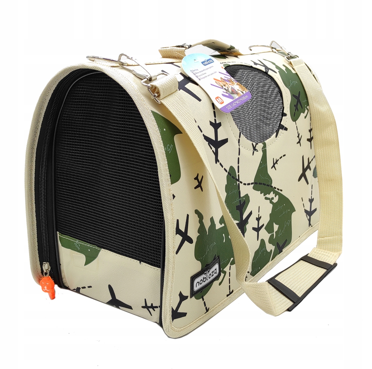 

Torba Podróżna Transportowa Transporter Kota Psa L