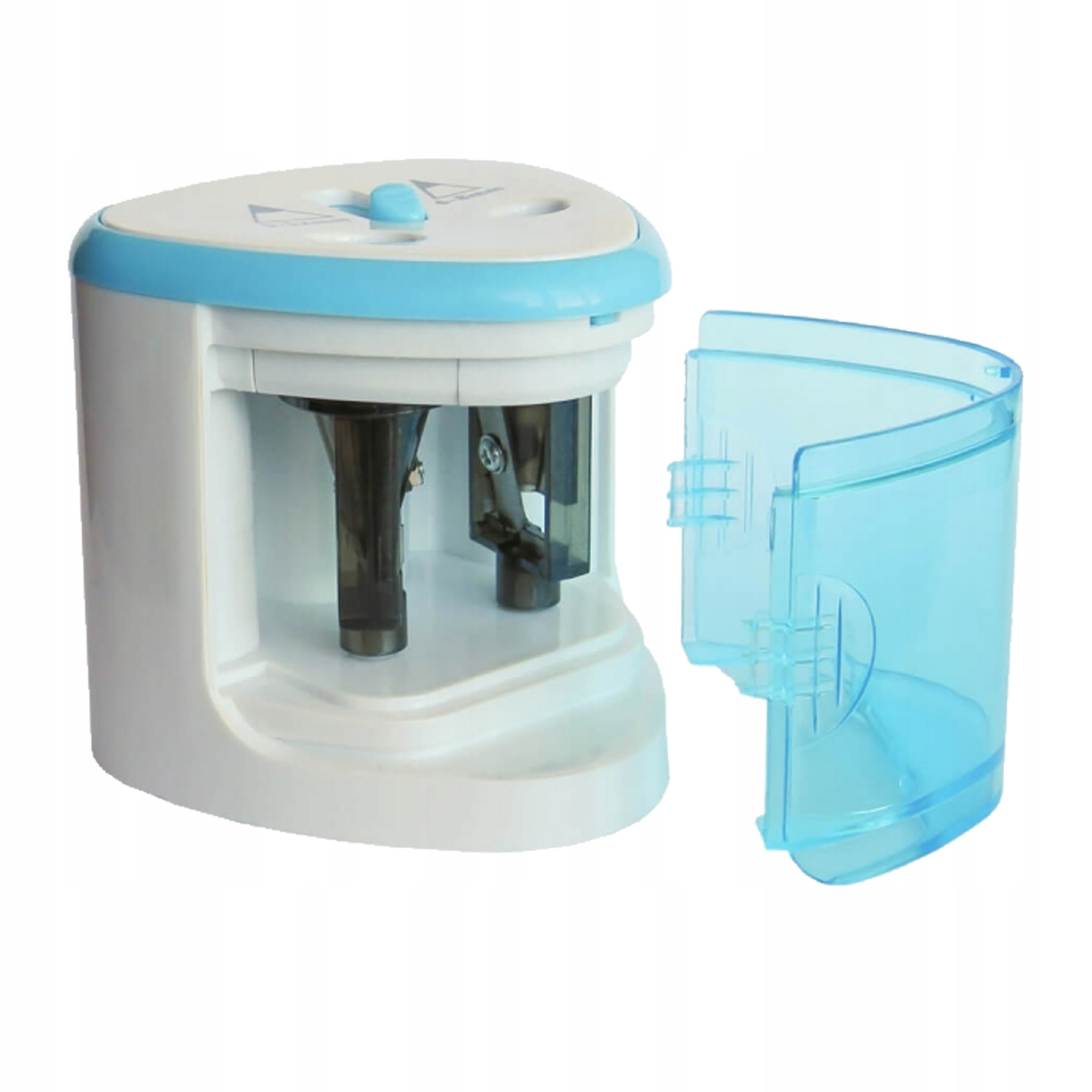 TEMPERÓWKA ELEKTRYCZNA NA 2 GRUBOŚCI NIEBIESKA Kolor Odcienie niebieskiego