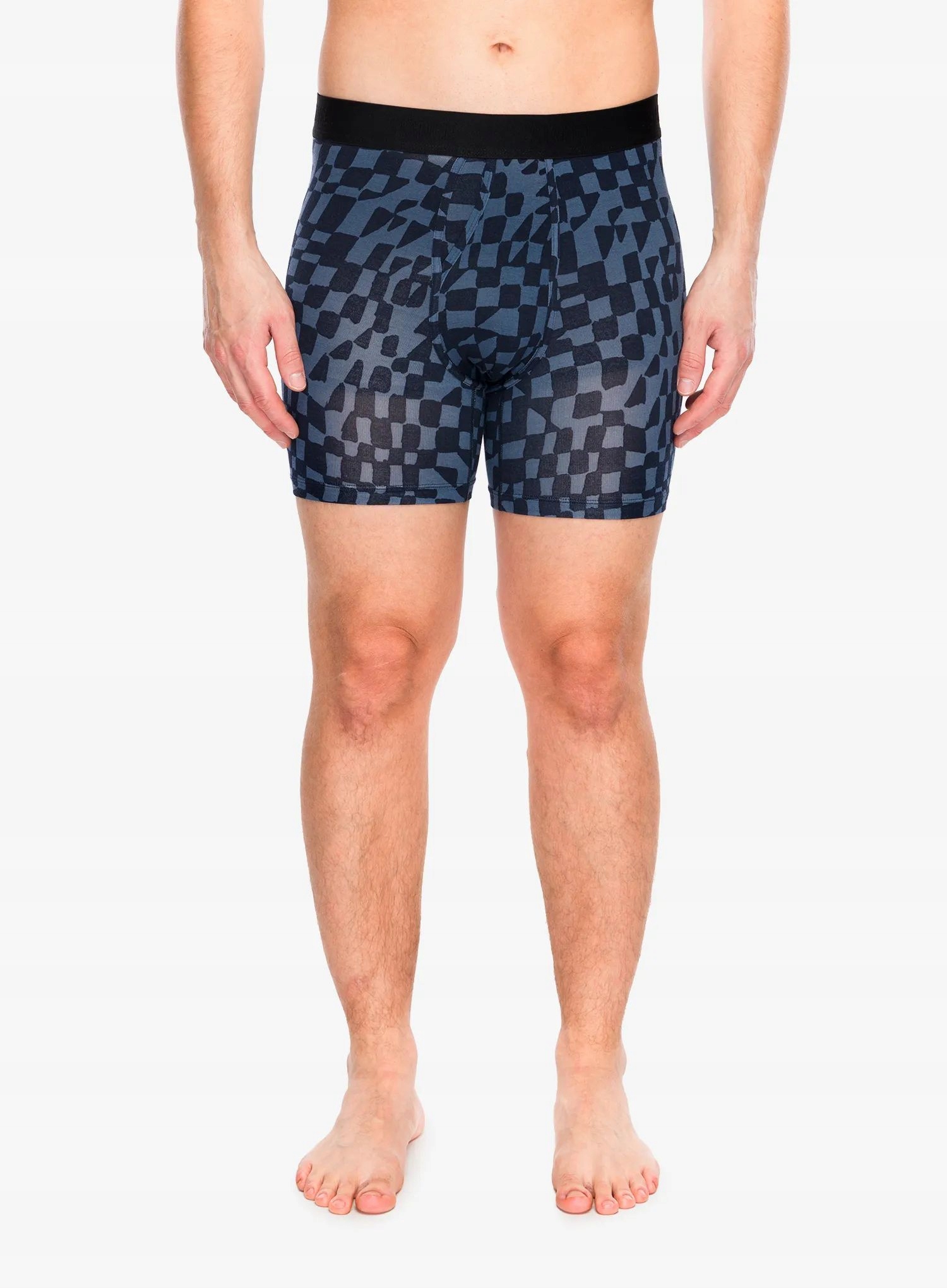 Termoaktivní boxerky Stance Check Me Out modré, M