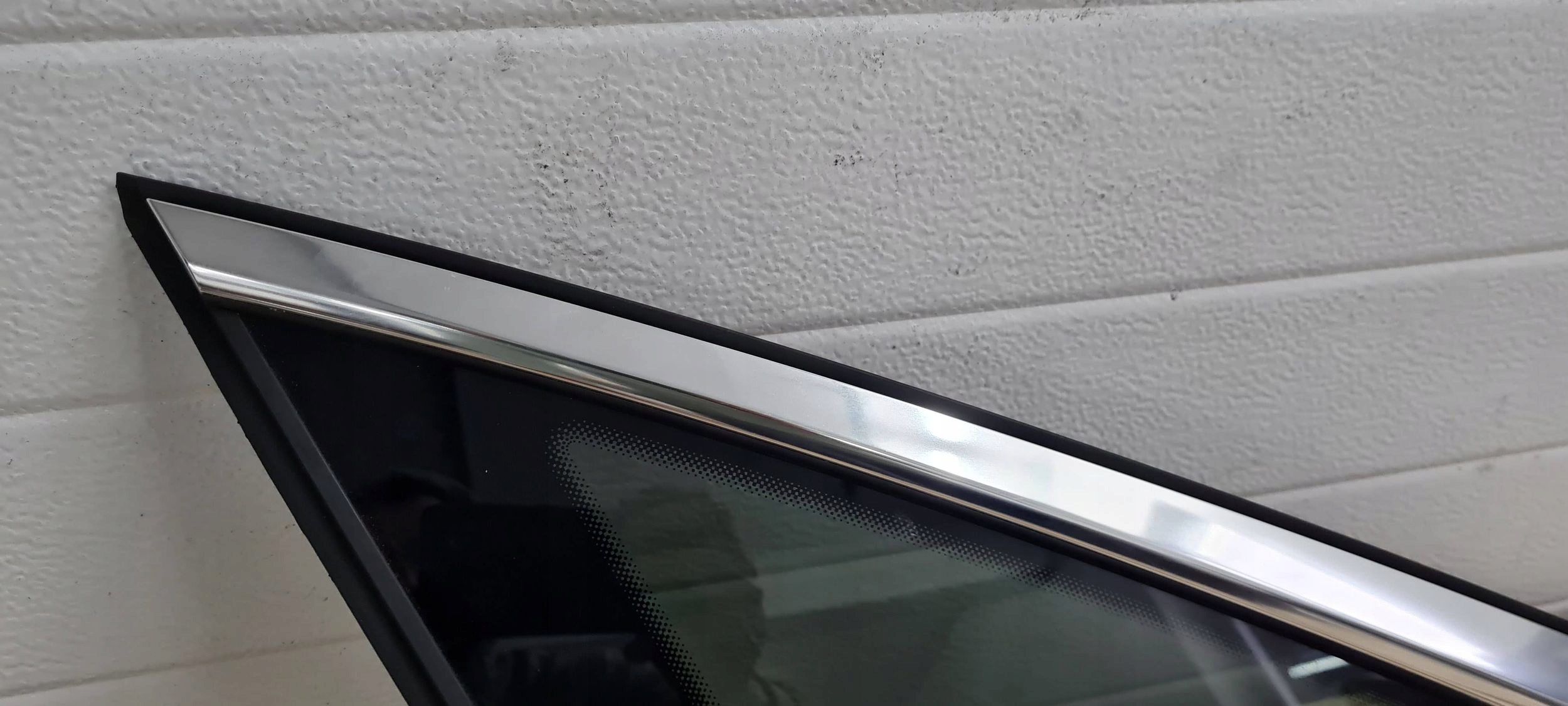 A6 C8 4K S6 window bodywork left left rear part CHROM AS3 23R 2023 4K5845297A