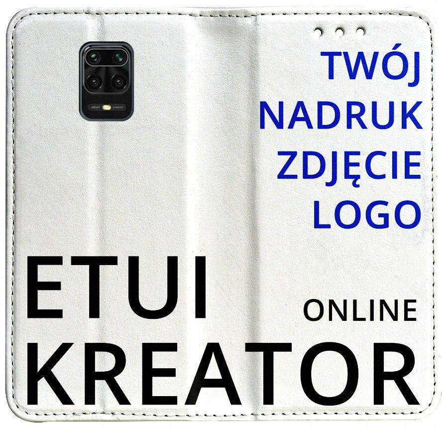 

Etui Portfel Kreator Do Xiaomi Redmi Note 9s