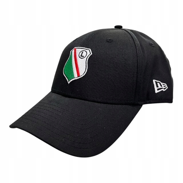 Czapka z daszkiem męska Legia Warszawa czarna Herb New Era