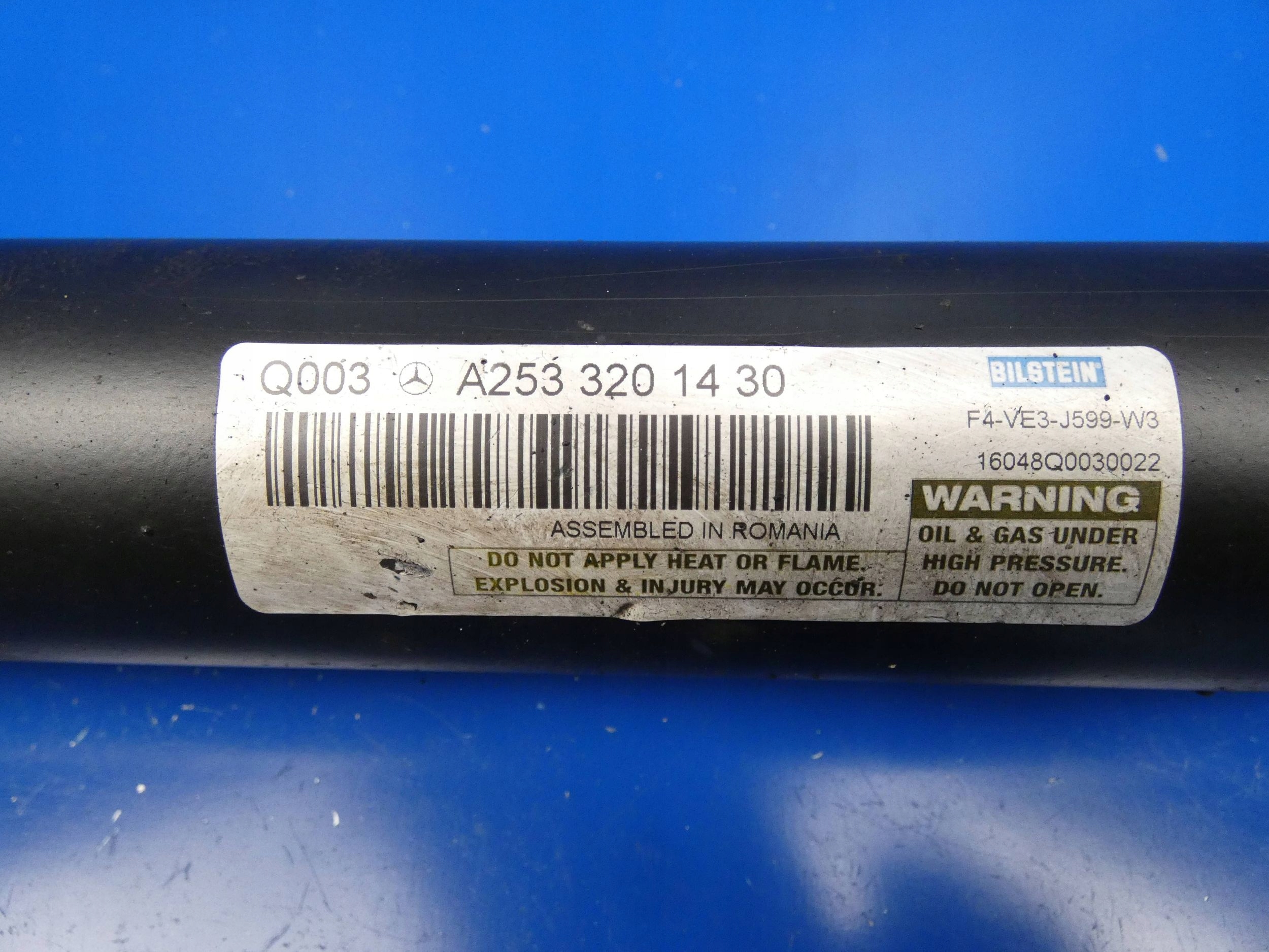 MERCEDES GLC W253 X253 shock absorber left right rear part rear