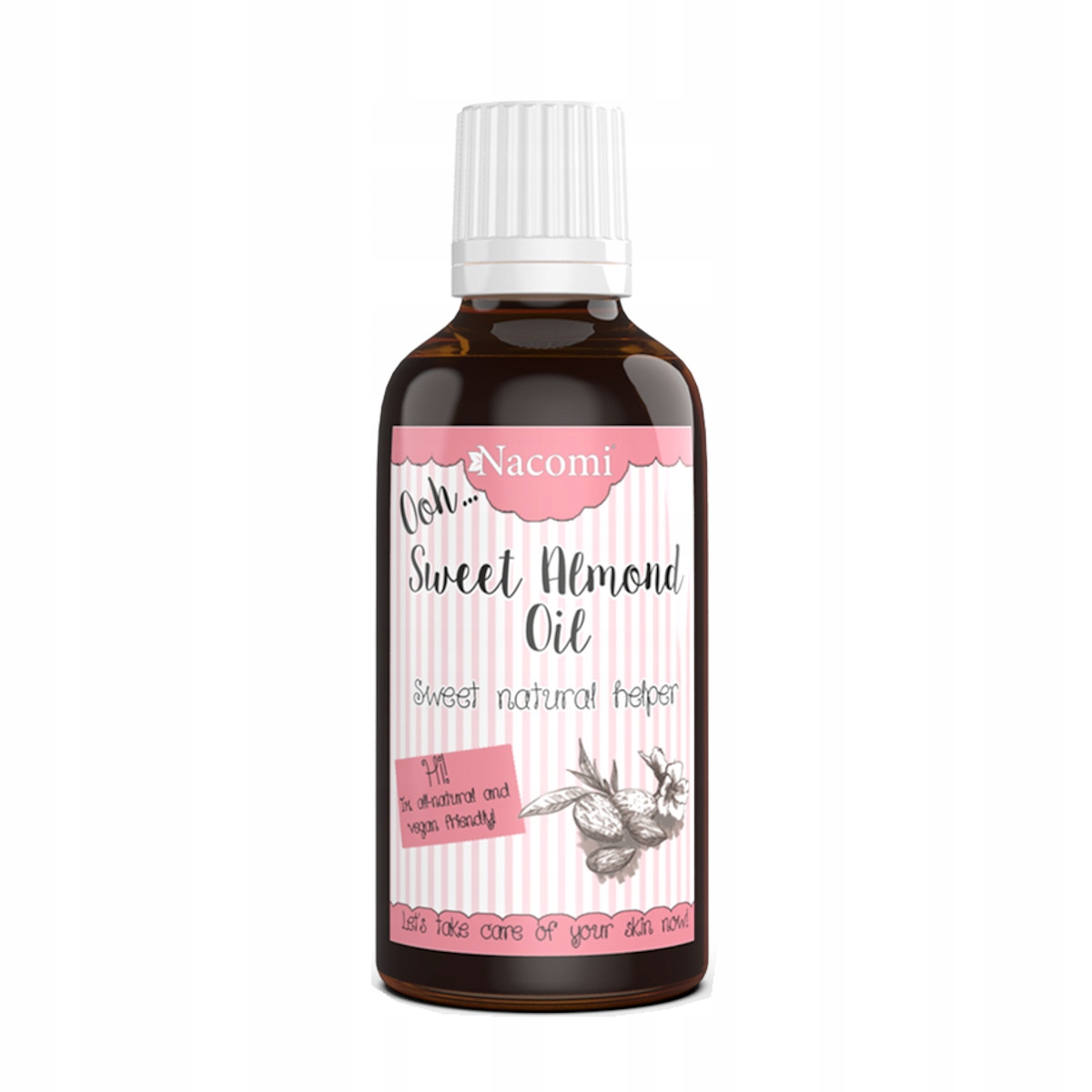 

Nacomi Eco olej ze słodkich migdałów 50 ml