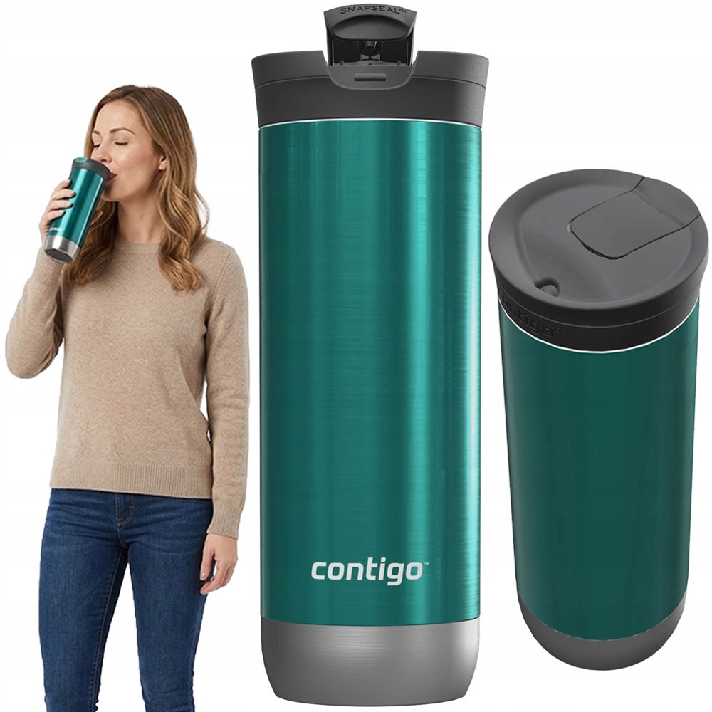 Termohrnek Contigo Huron 2.0 590 ml Na Kávu Čaj Nápoje