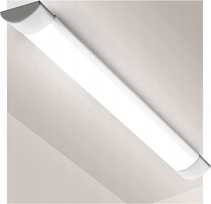 8x LED svítidlo do garáže pro přisazený strop 36W 120cm, sada, výška produktu 2,5 cm