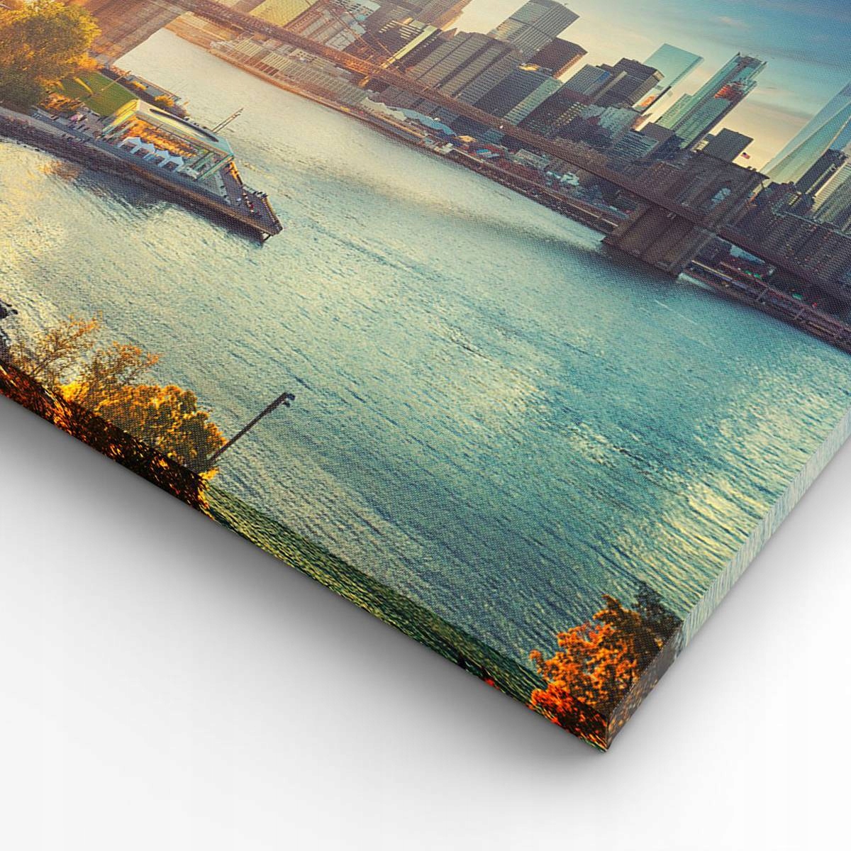 Obraz na plátne do obývacej izby spálne 120x50 New York foto Obrazy na stenu Značka ARTTOR