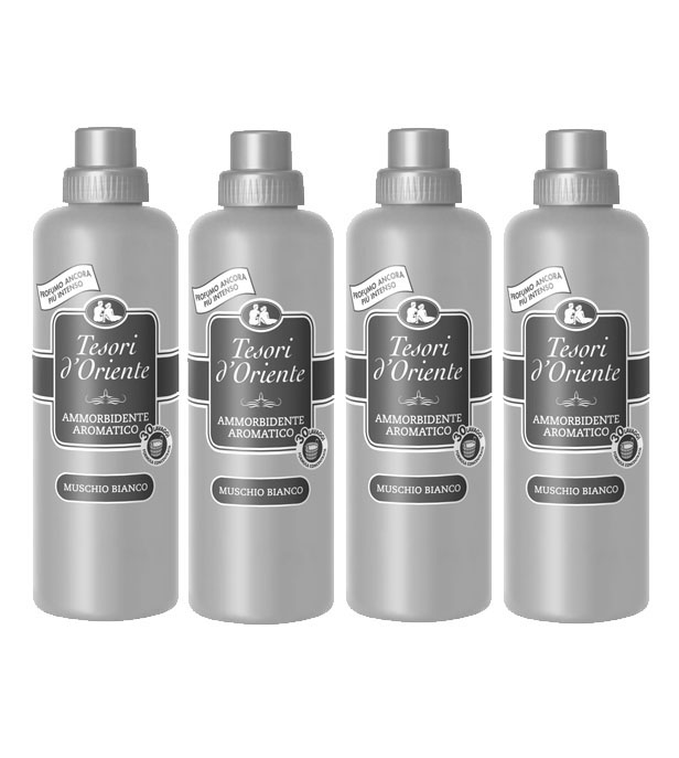 Levně Sada Tesori tekutá aviváž 4x Bílé Pižmo