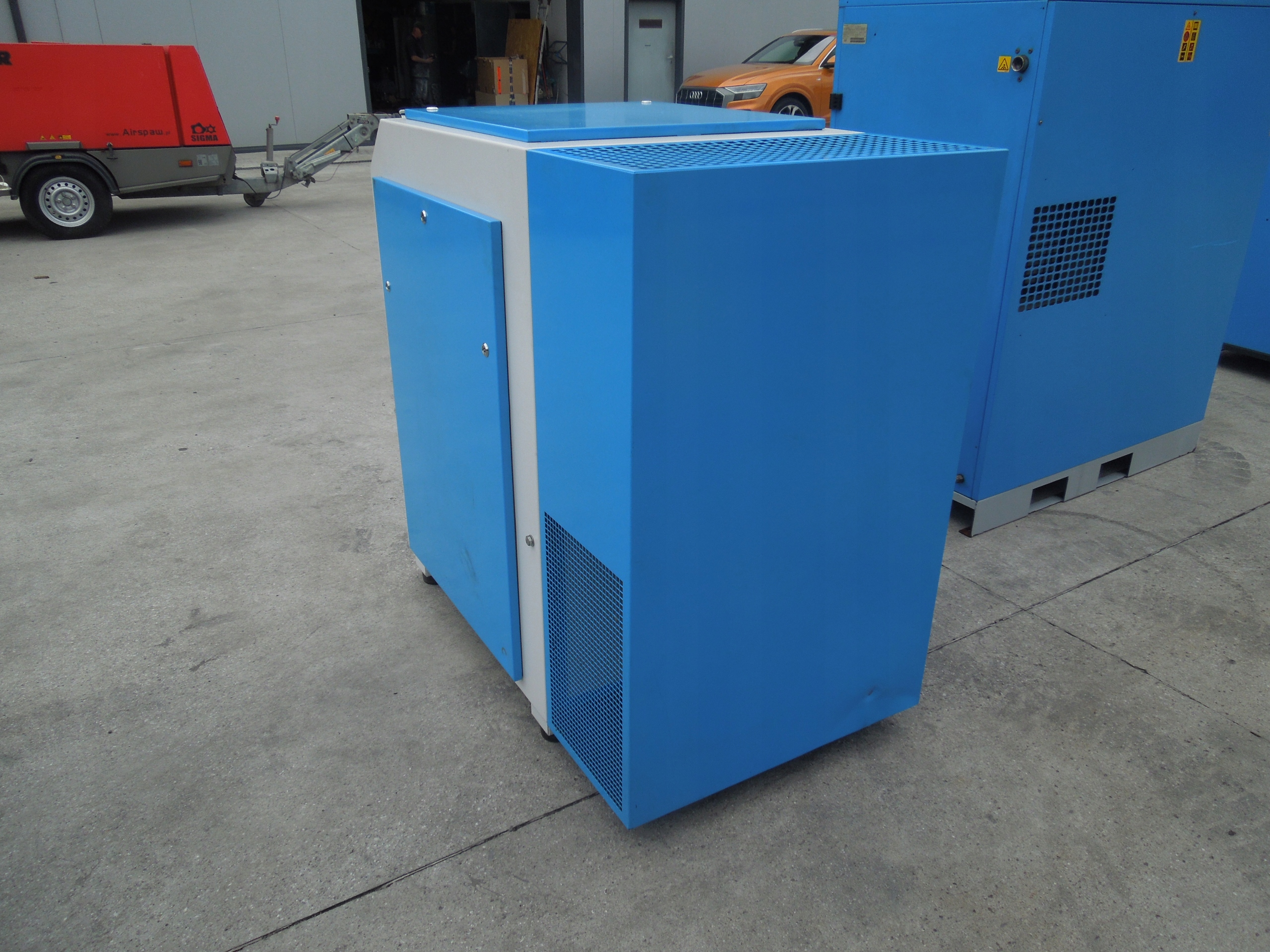 KOMPRESOR ŚRUBOWY RENNER 22Kw 2014r !! Kod producenta RENNER