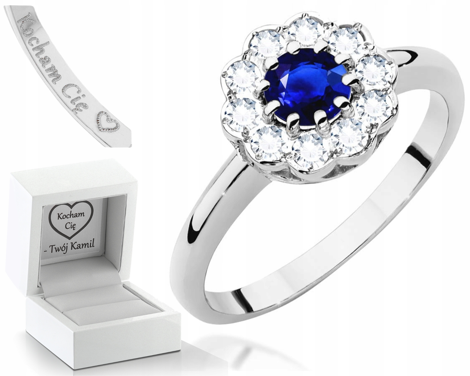 Diamantový Prstýnek