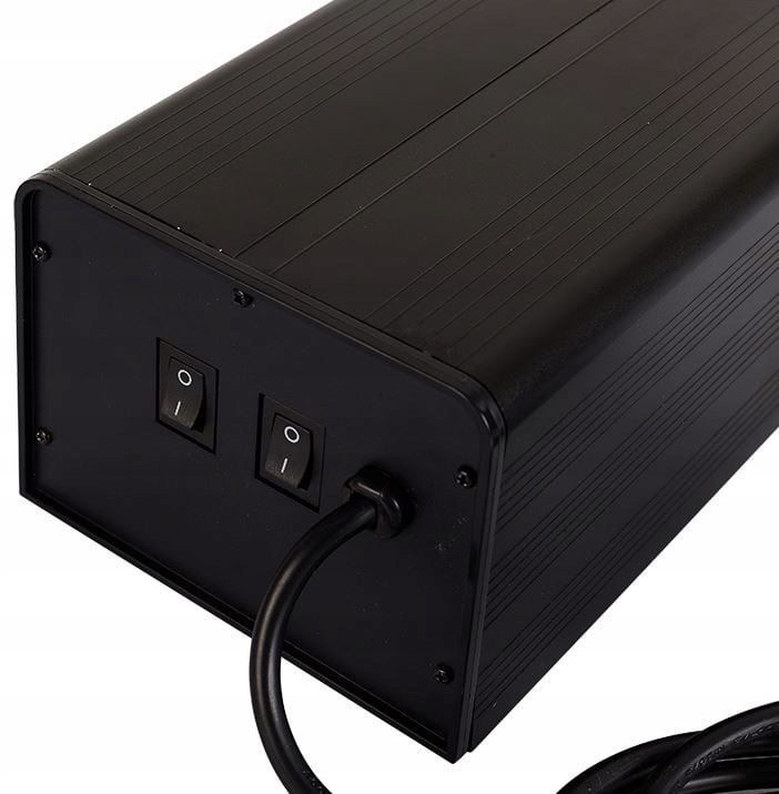 Levně Hliníkové Dvojité Svítidlo Pro Dvě Žárovky 45 CM