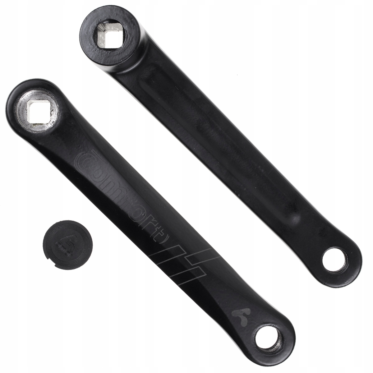 KORBA ROWEROWA LEWA ALUMINIOWA KWADRAT 200mm