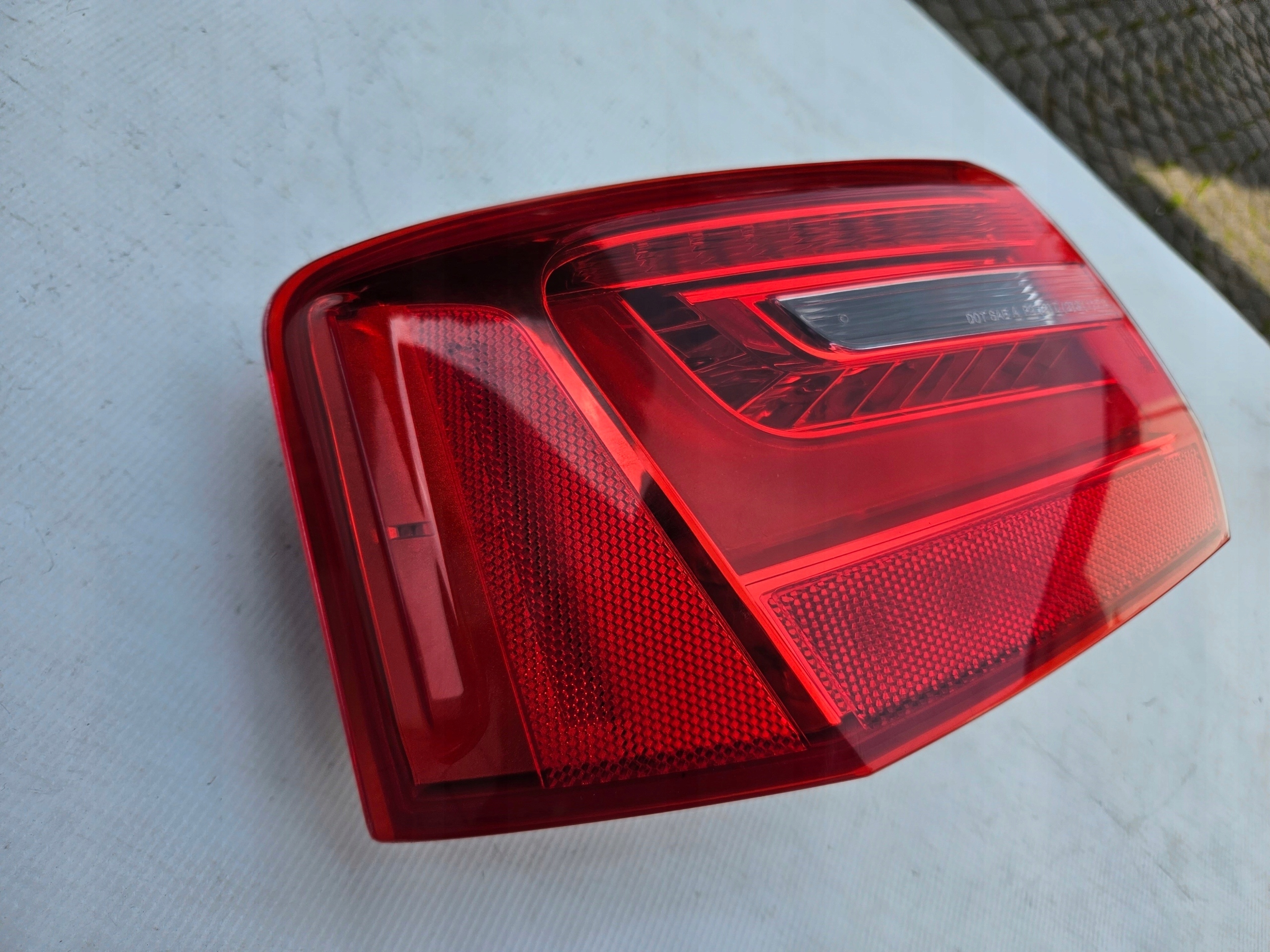 light left rear part left rear bodywork AUDI A6 C7 sedan LED USA