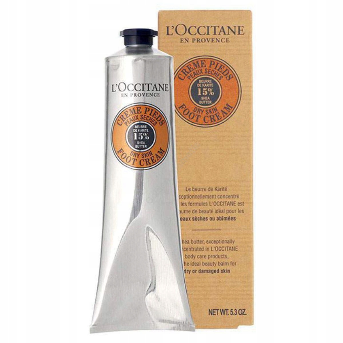 L`OCCITANE EN PROVENCE FOOT CREAM WITH 15% SHEA BUTTER (FOOT CREAM) - SHADE