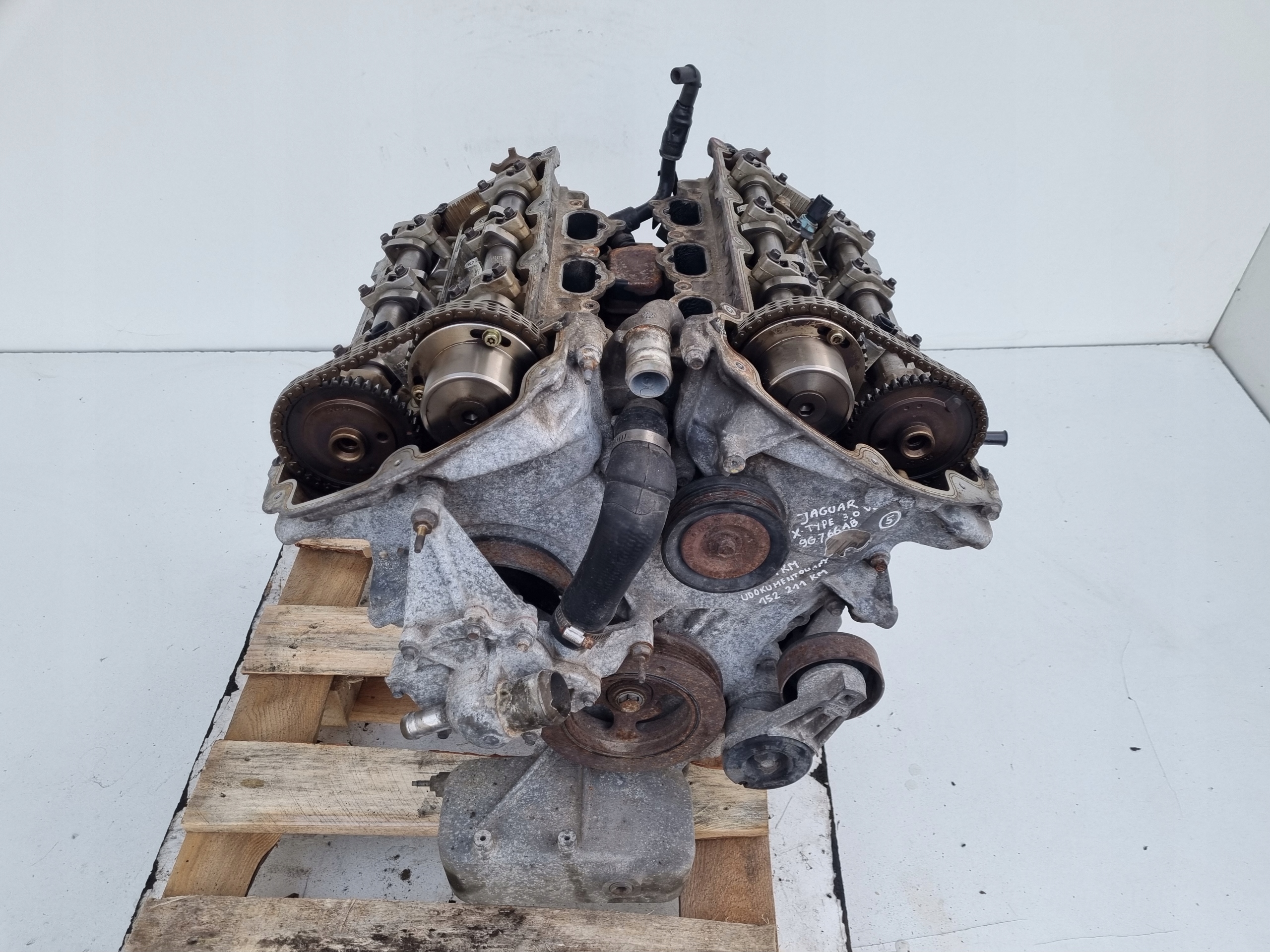 ДВИГУН Jaguar S Type S-Type 3.0 V6 обслуговування 152tysg766ab