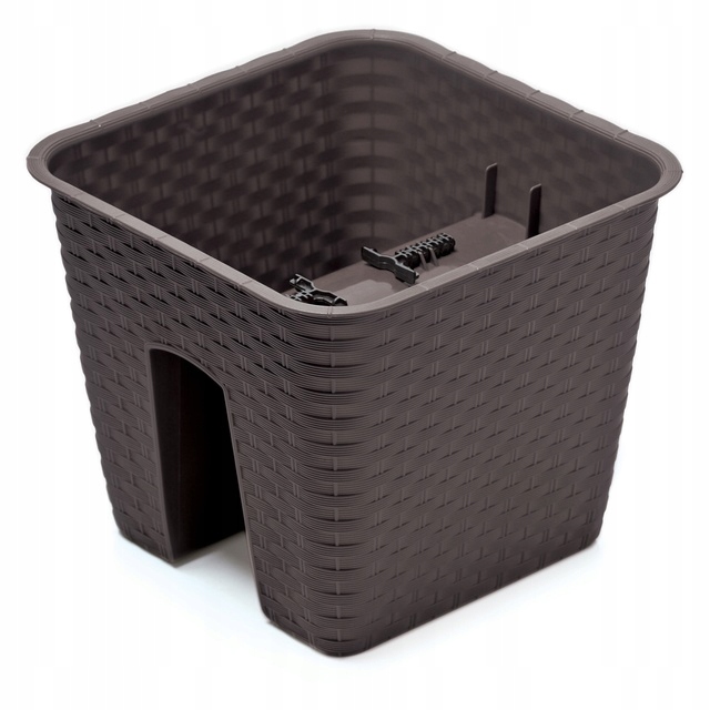 

Doniczka Ratolla Railing Square 280 umbra