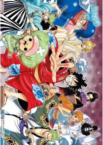 

Plakat Anime Manga One Piece op_088 A3