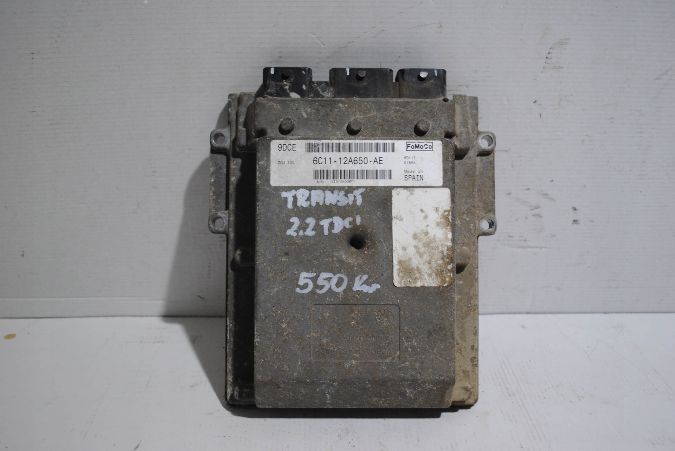 FORD TRANSIT 6C11-12A650-AE ECU Ordinateur Original