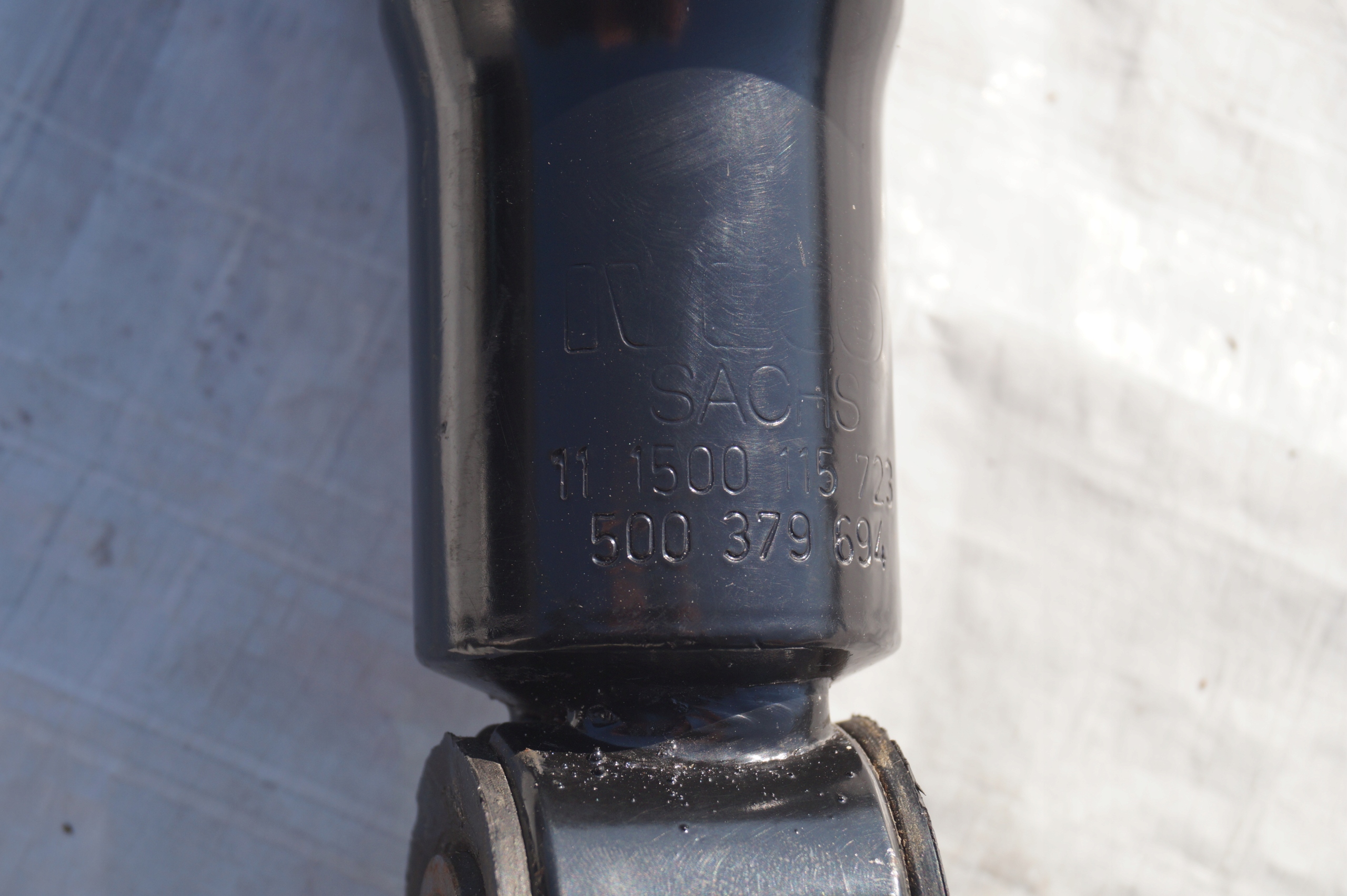 shock absorber cabs IVECO 500379694 111500115723