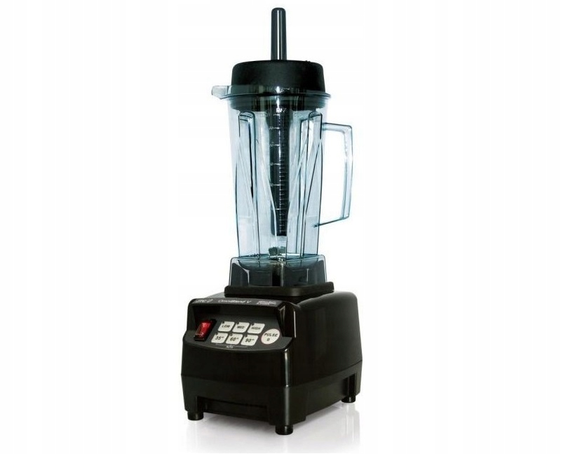 Stolní mixér Jtc Omniblend V červený, černý