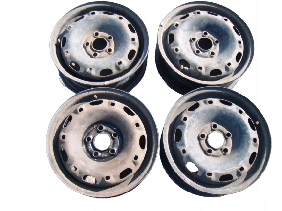 SEAT IBIZA III 3 02-08 FELGI STALOWE 14 ET43 6J 5x100 600601027F