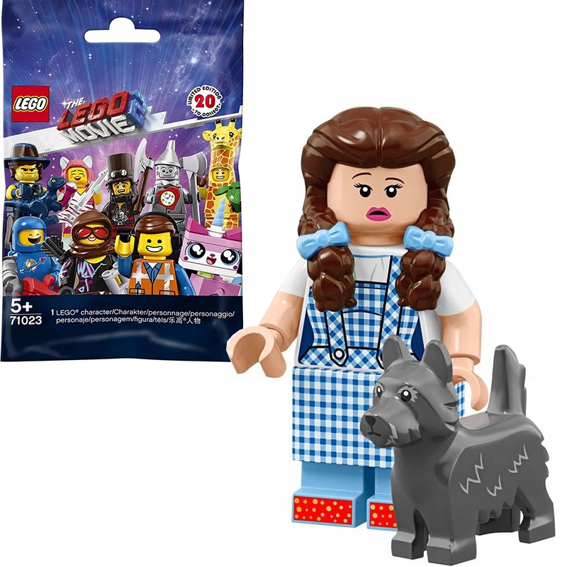 Lego Minifigures 71023 The Lego Movie 2 Dorotka Gale I Toto
