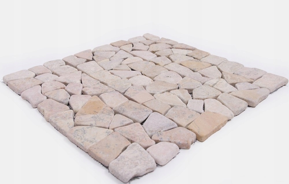 DEKOR RED Square mozaika kamienna na siatce IS Kod producenta 340