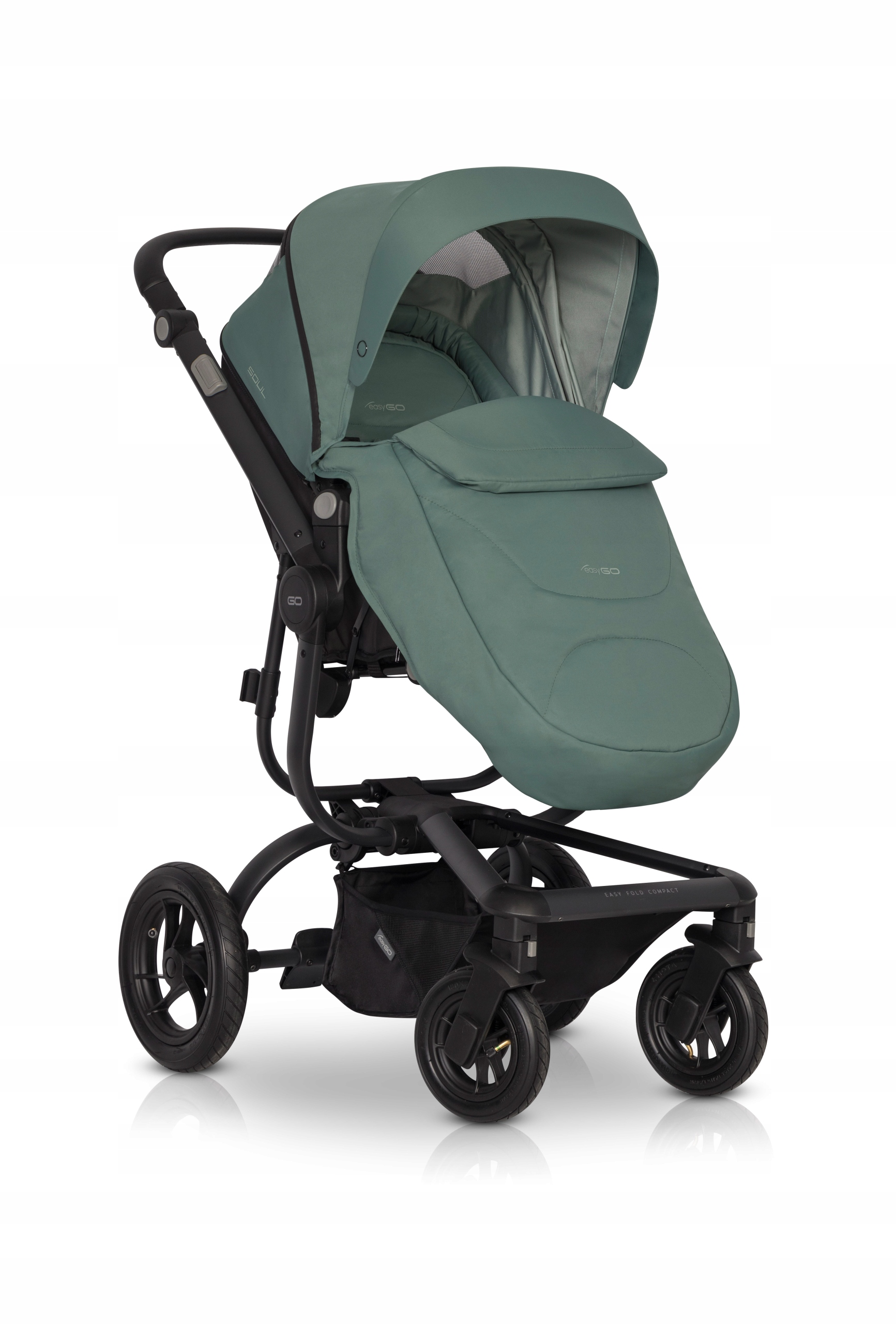 EASY-GO SOUL AIR wózek spacerowy + TORBA AGAVA Model Soul Air