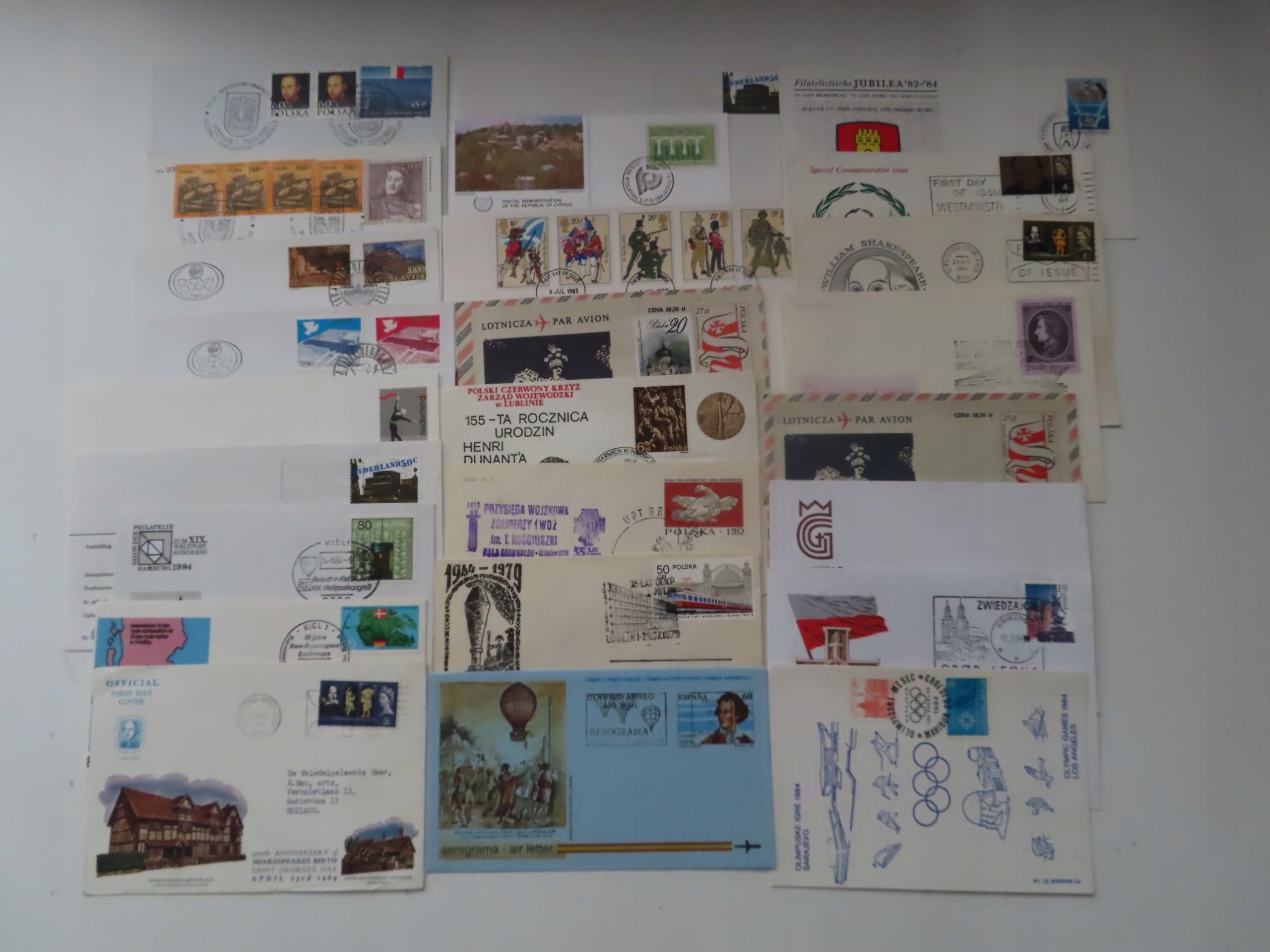 Mix Całości Pocztowych B7508