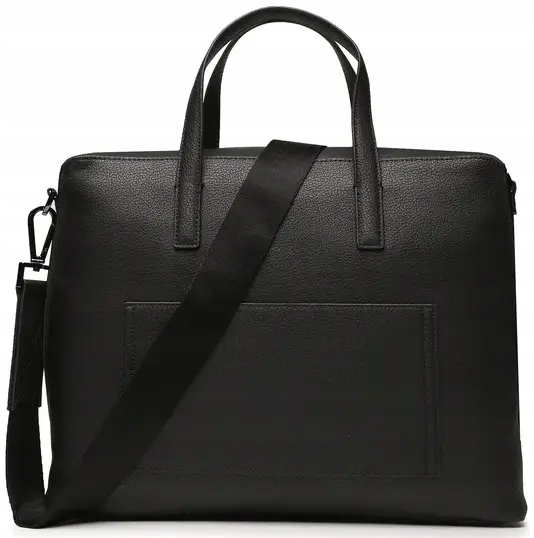 Męska torba na laptopa Calvin Klein torba na ramię etui podręczna czarna