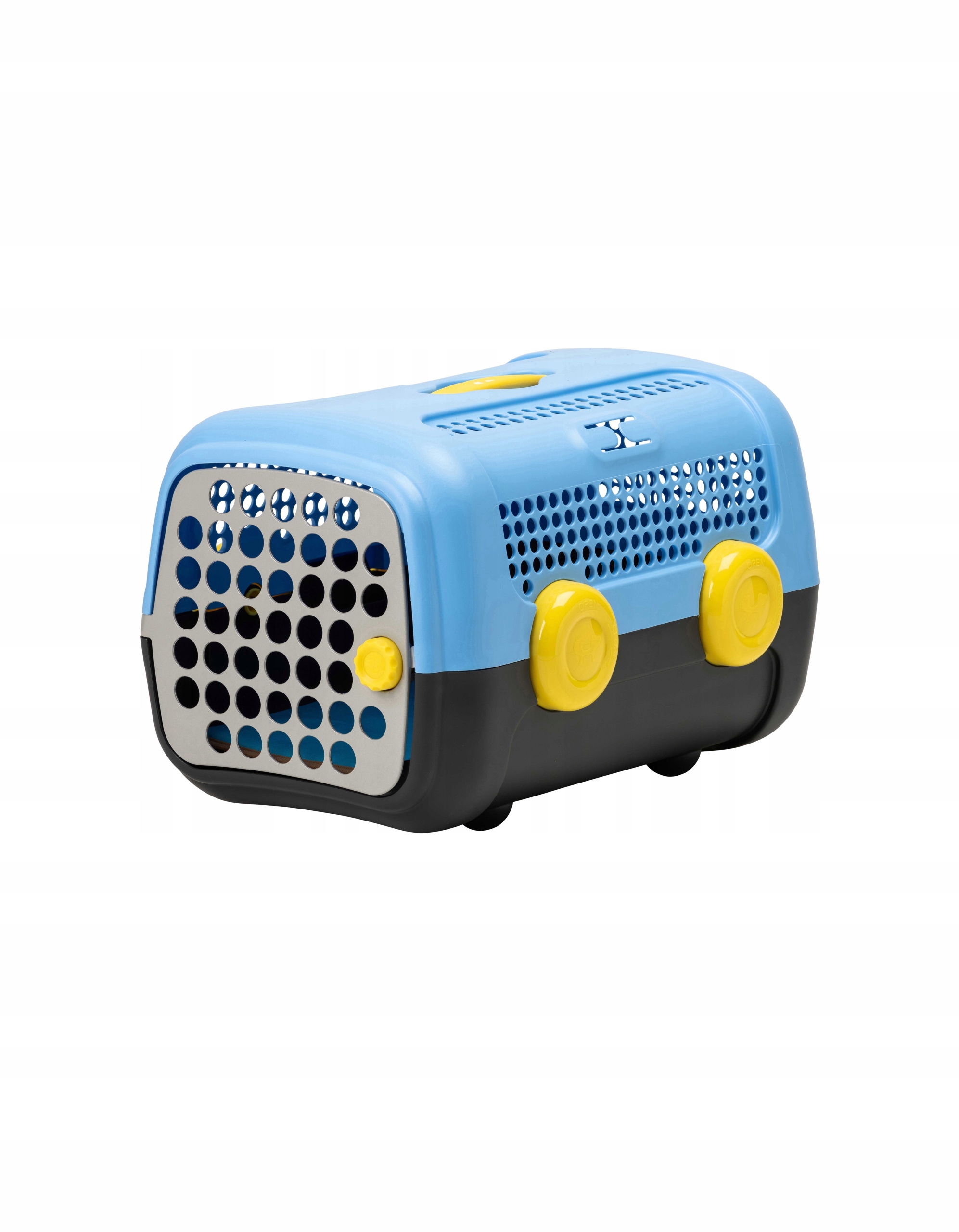 Levně United Pets A.u.t.o. přepravka pro zvířata do 7 kg, modro-šedý