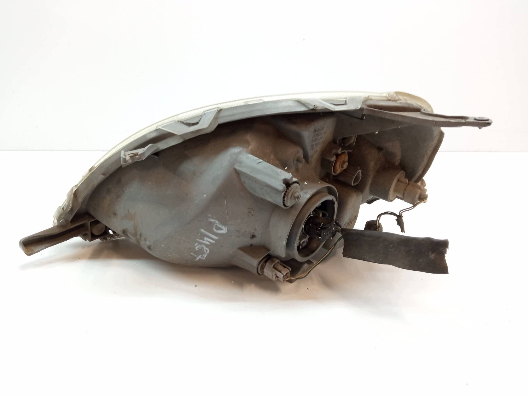 light front right EU Toyota Yaris and (1999-2005)