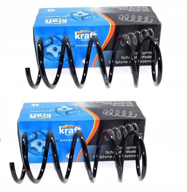 4025023 - Пружина X 2 передняя Renault Laguna II 1.6 1.8 2.0