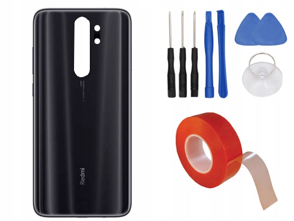 

Xiaomi Redmi Note 8 Pro Klapka Baterii Obudowa Tył