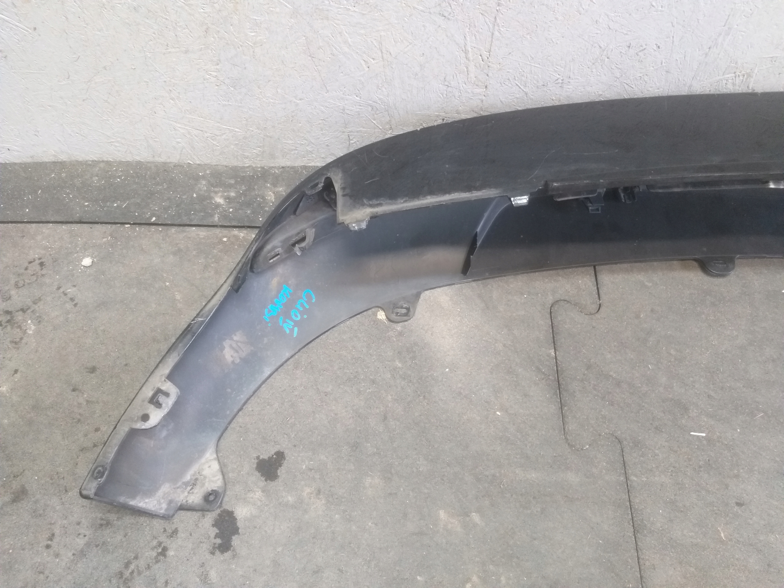 bumper rear part RENAULT CLIO IV 4 KOMBI