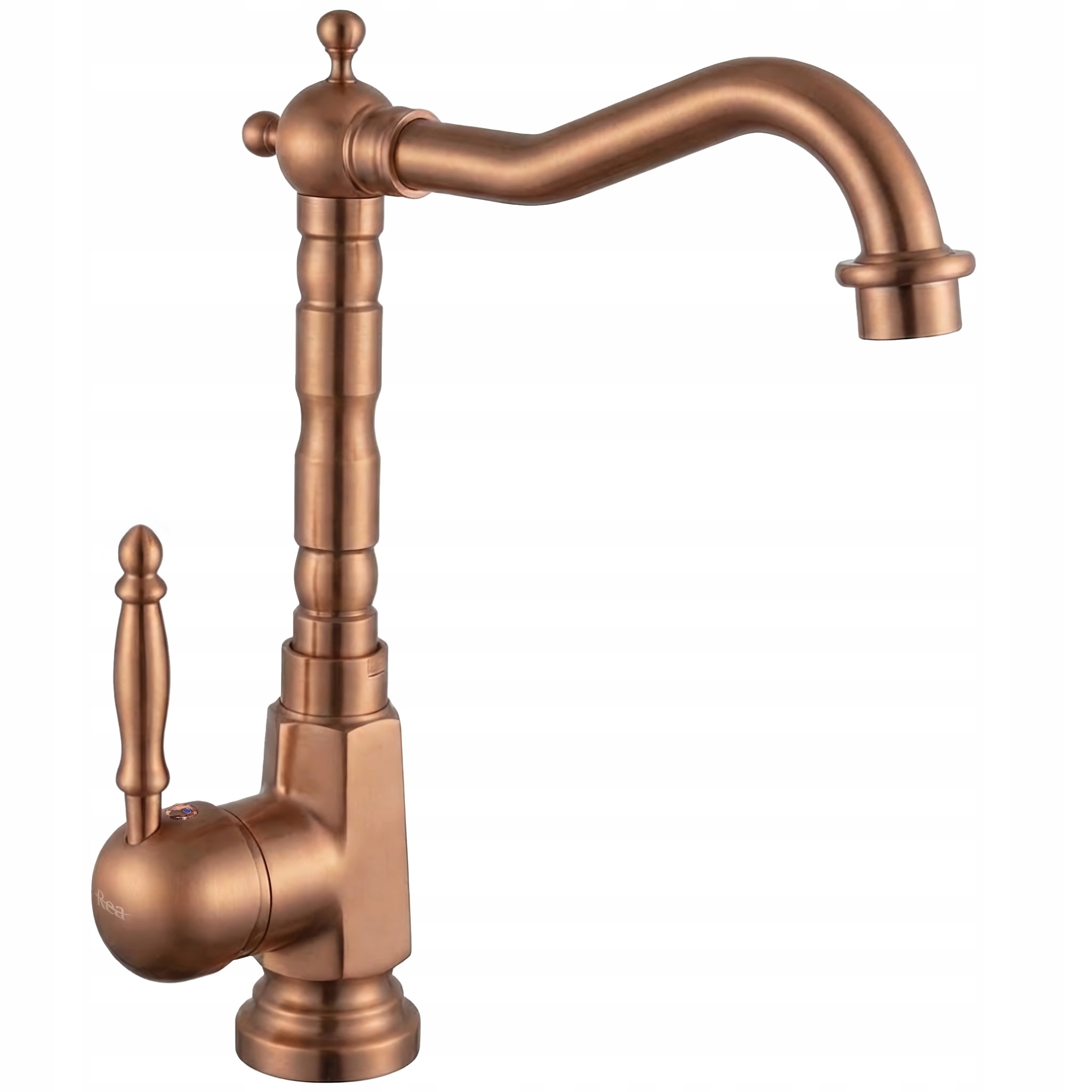 Rea Vysoká Umývadlová Batéria Bona, Brúsená Meď