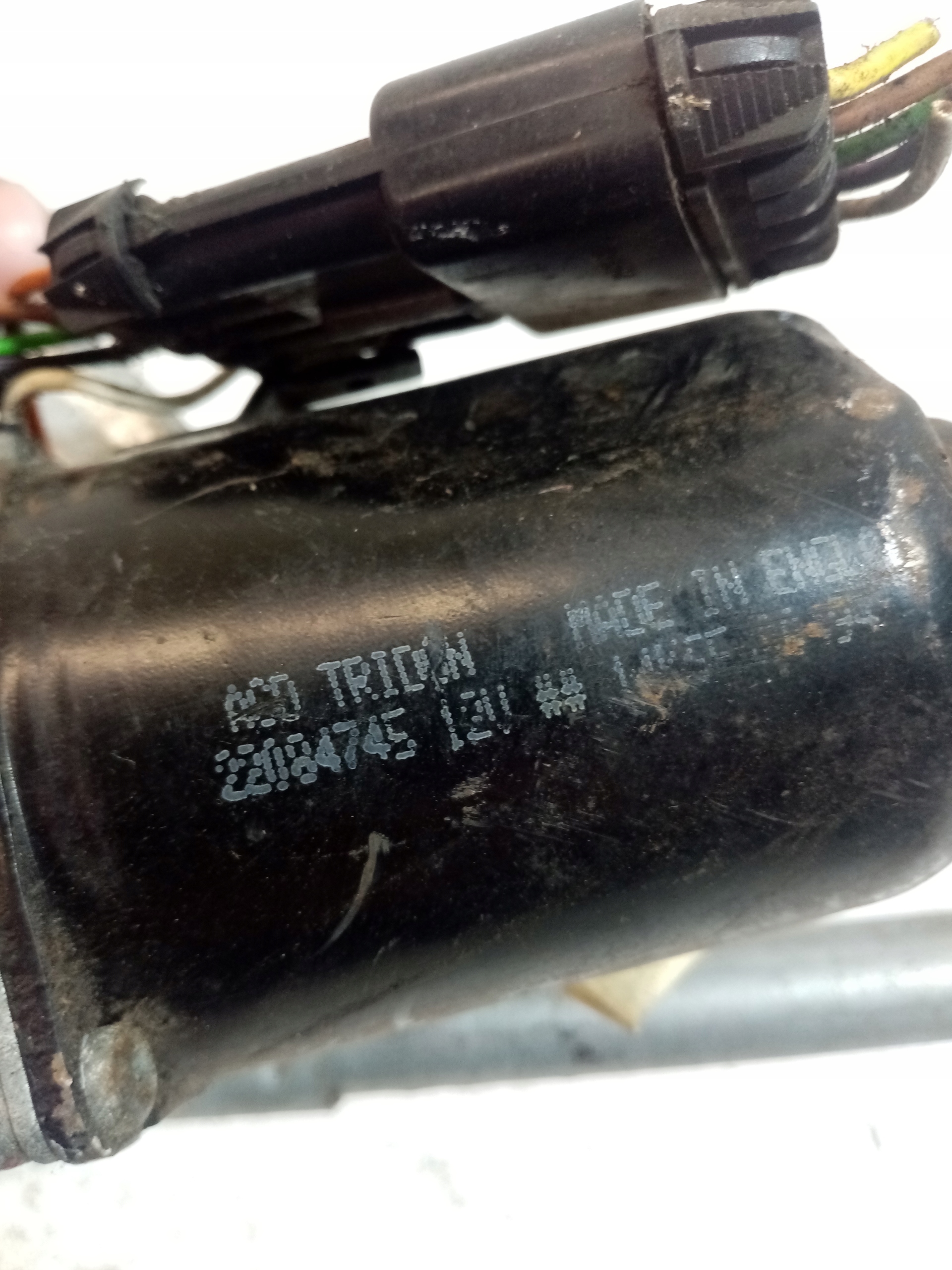 wiper mechanism front OPEL CORSA B 22084745