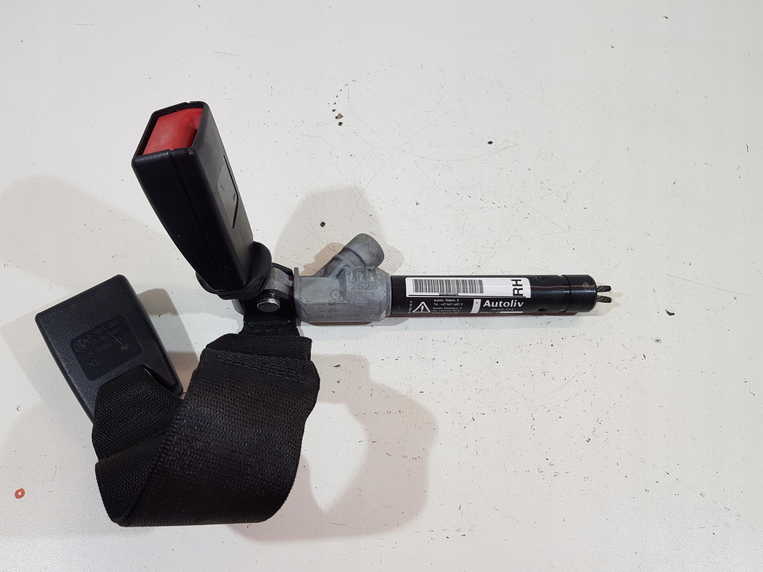 Натяжитель ремня п зд BMW E91 E90 Европа 6983008