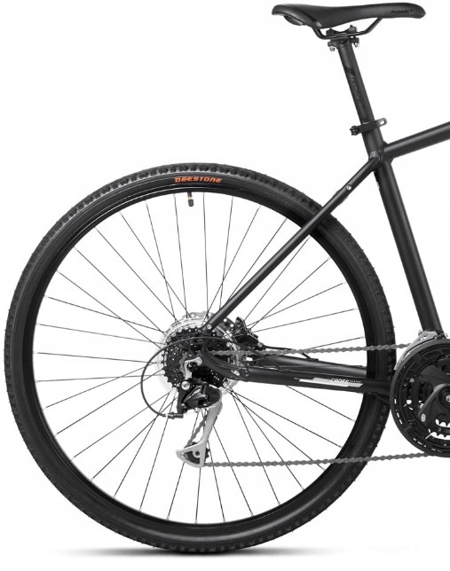 Romet Orkan 4M czarny 2023 Liczba biegów 27