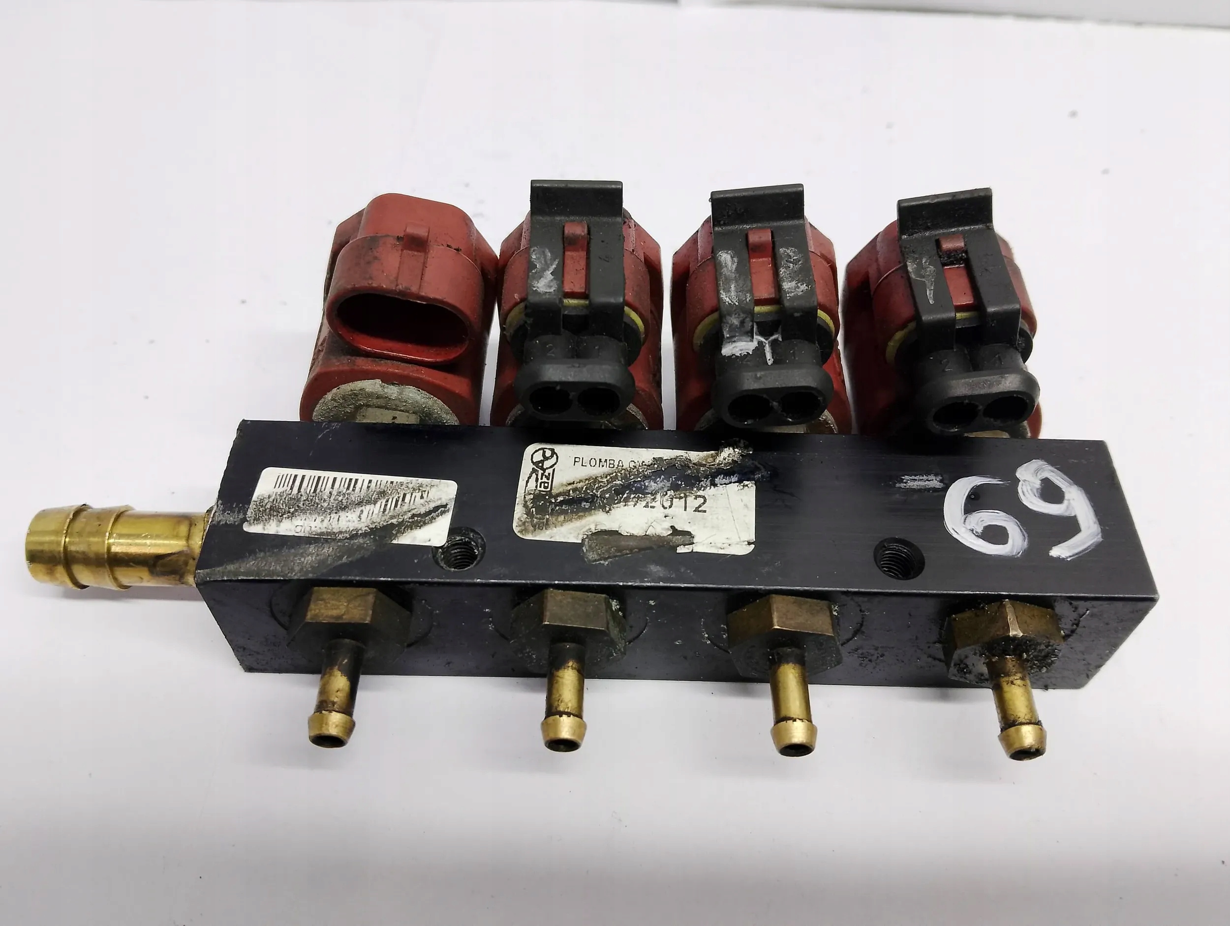 Audi A3 S3 8L 1996 Einspritzdüse 67R010104 110R000040